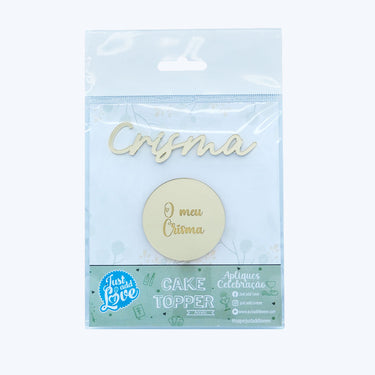Aplique Crisma